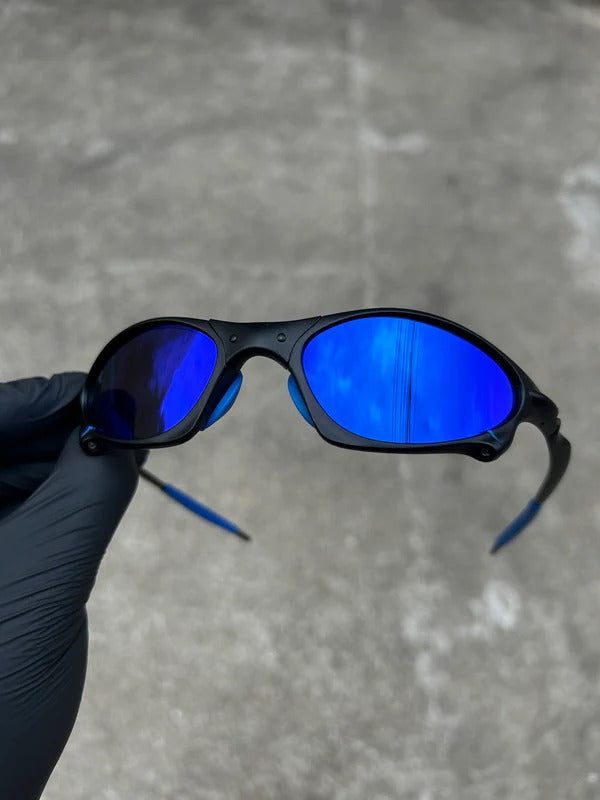 Penny Carbon Neon Blue