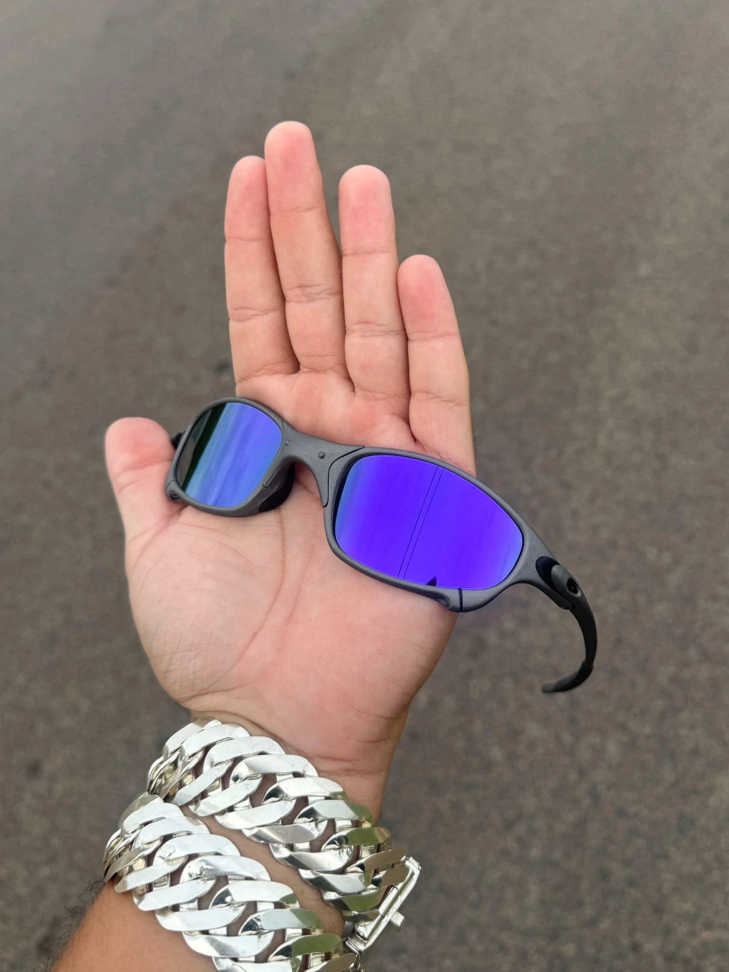 Juliet X Metal Lentes Violet
