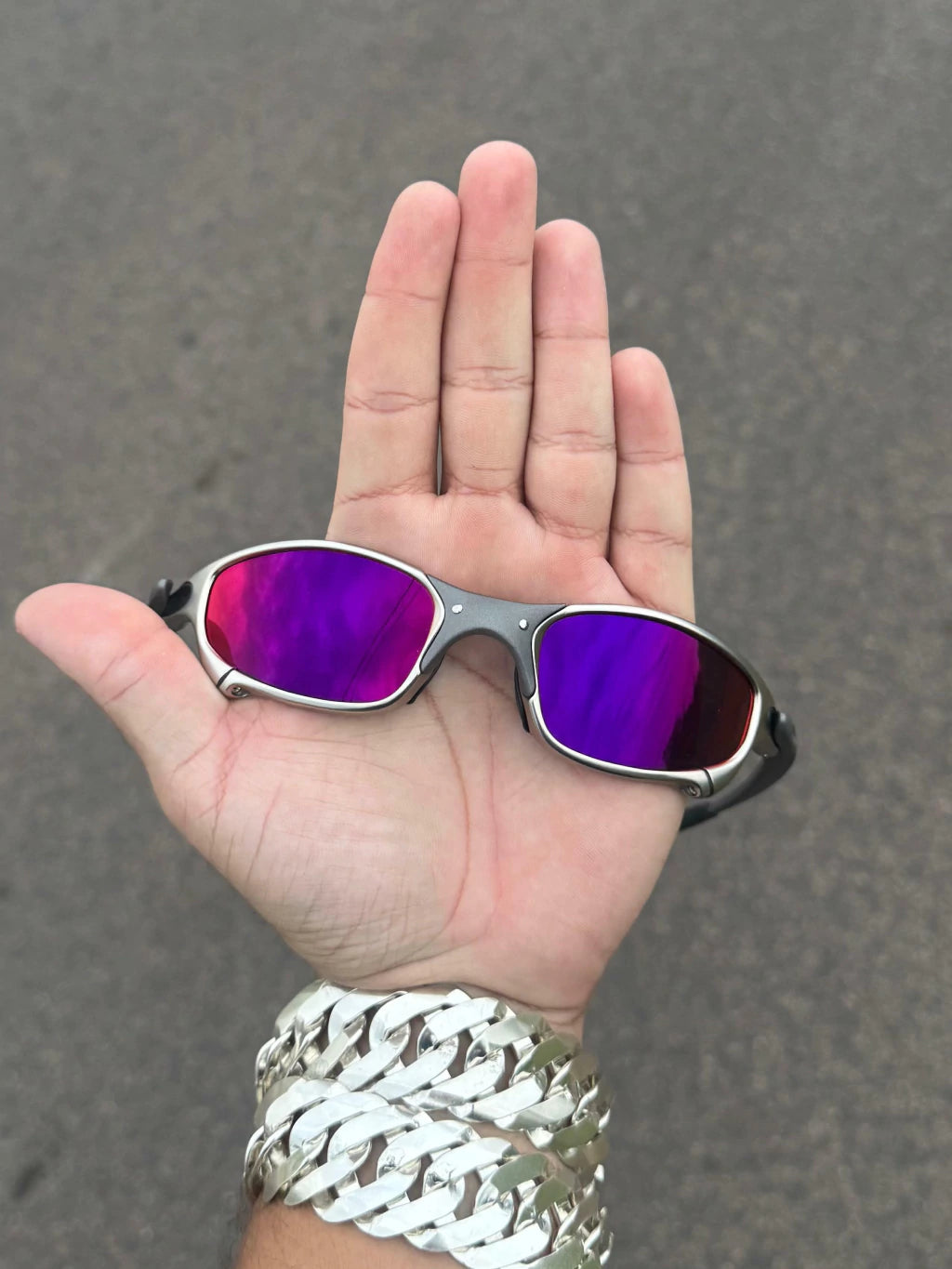 Juliet Tio 2 Lentes Tanzanite