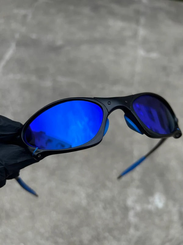 Penny Carbon Neon Blue