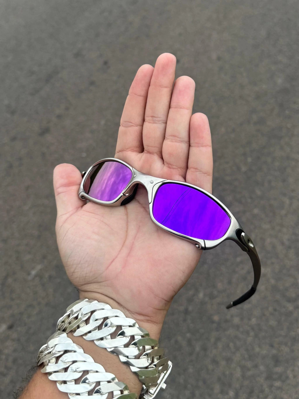 Juliet Plasma Lentes Violet