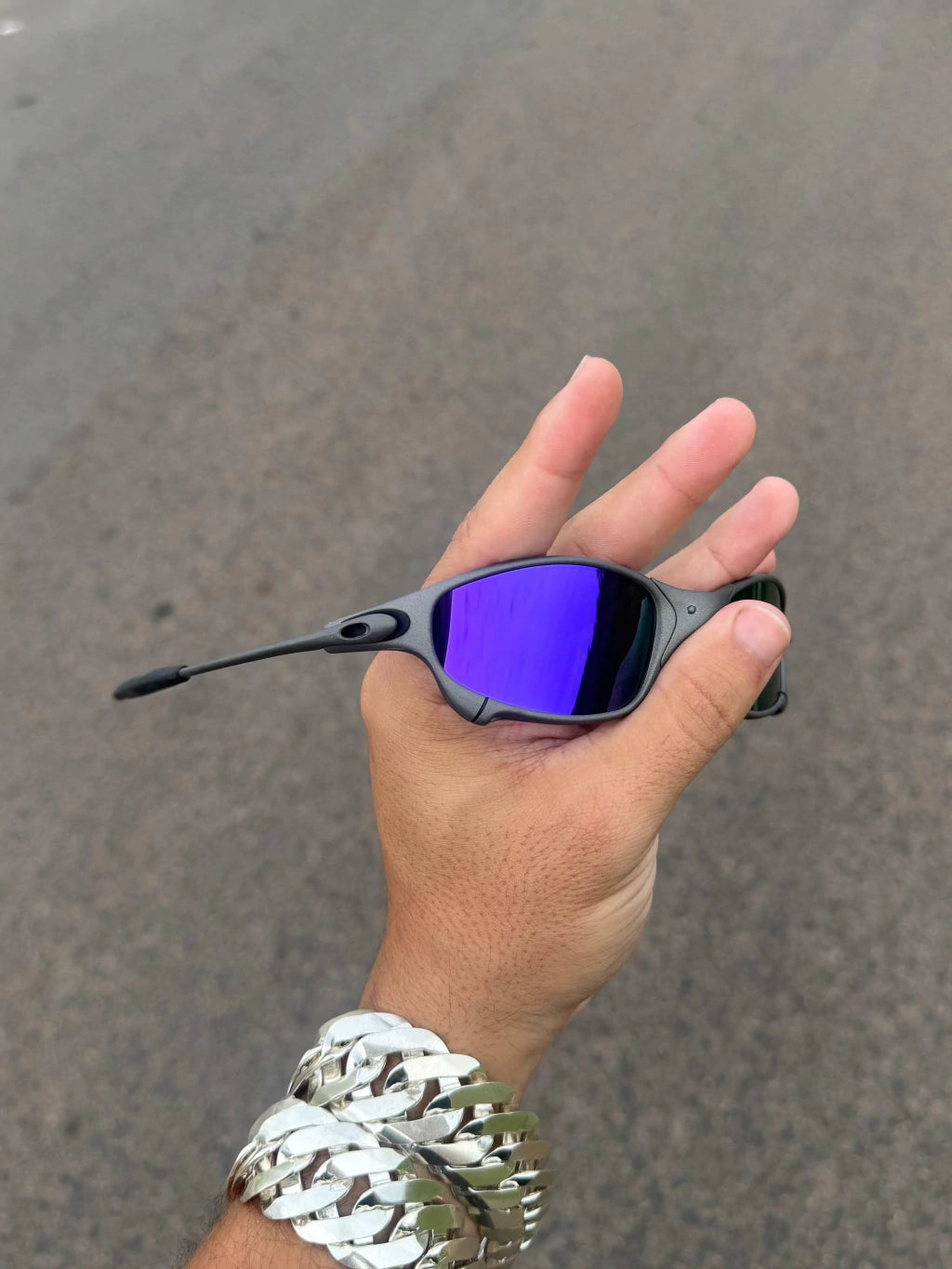 Juliet X Metal Lentes Violet
