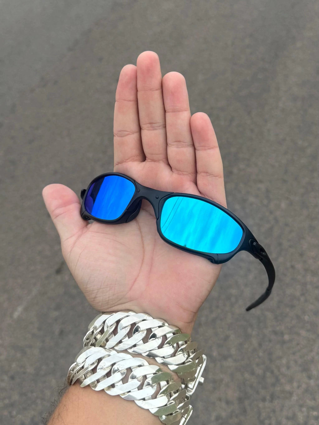 Juliet Carbon Lentes Ice￼