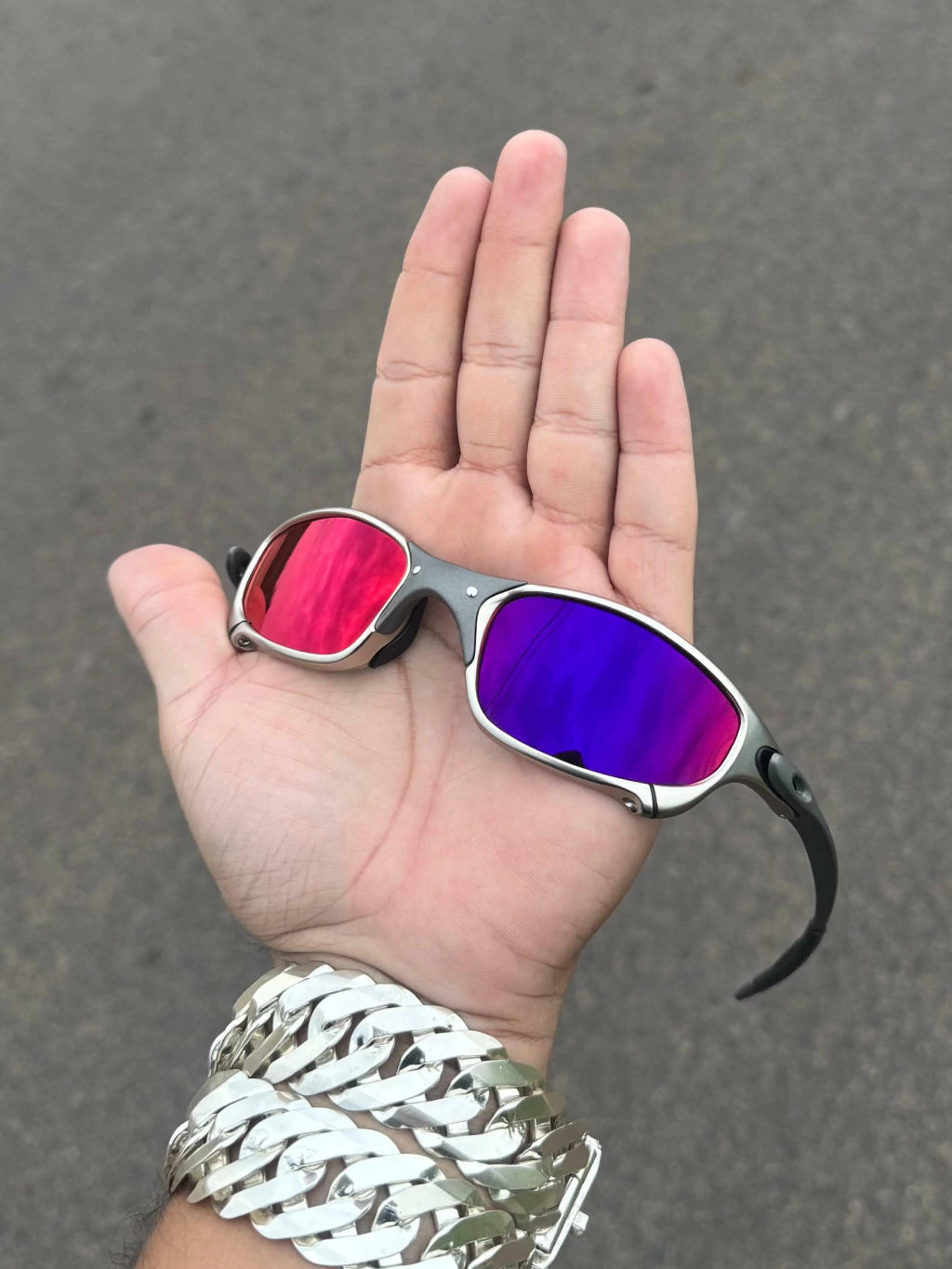 Juliet Tio 2 Lentes Tanzanite