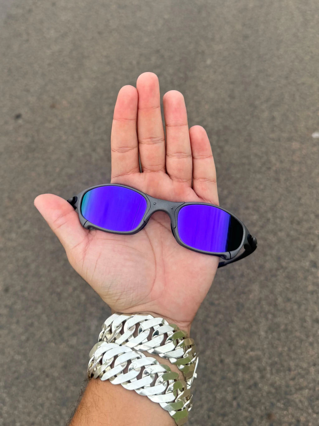 Juliet X Metal Violet Lenses