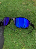 DoubleX Carbon Neon Blue