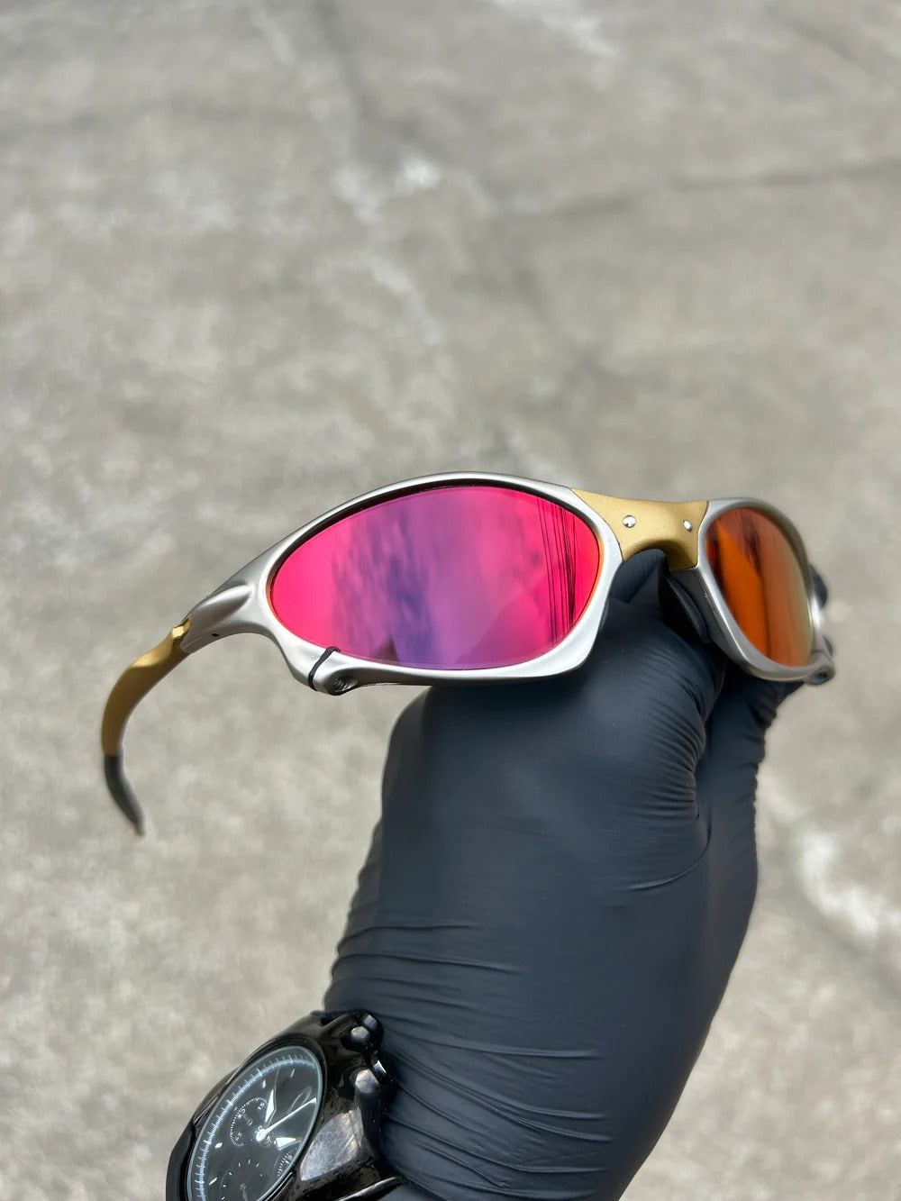 Penny 24K Torch Red