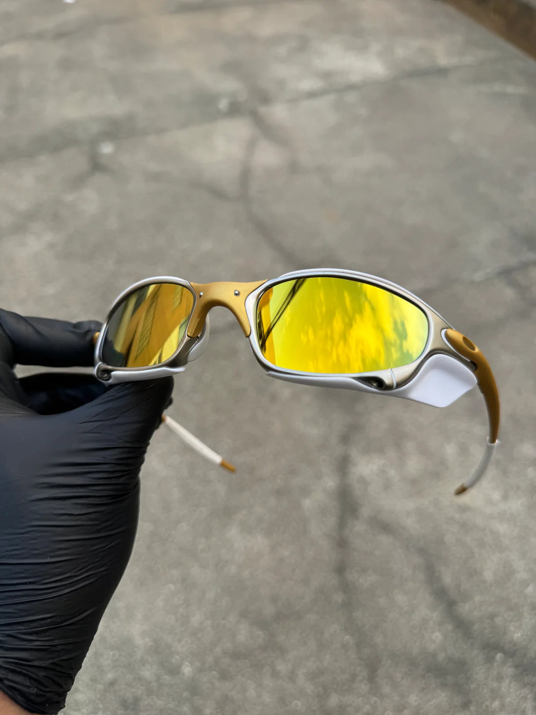 Juliet 24K Kit Branco c/ Side Blinder
