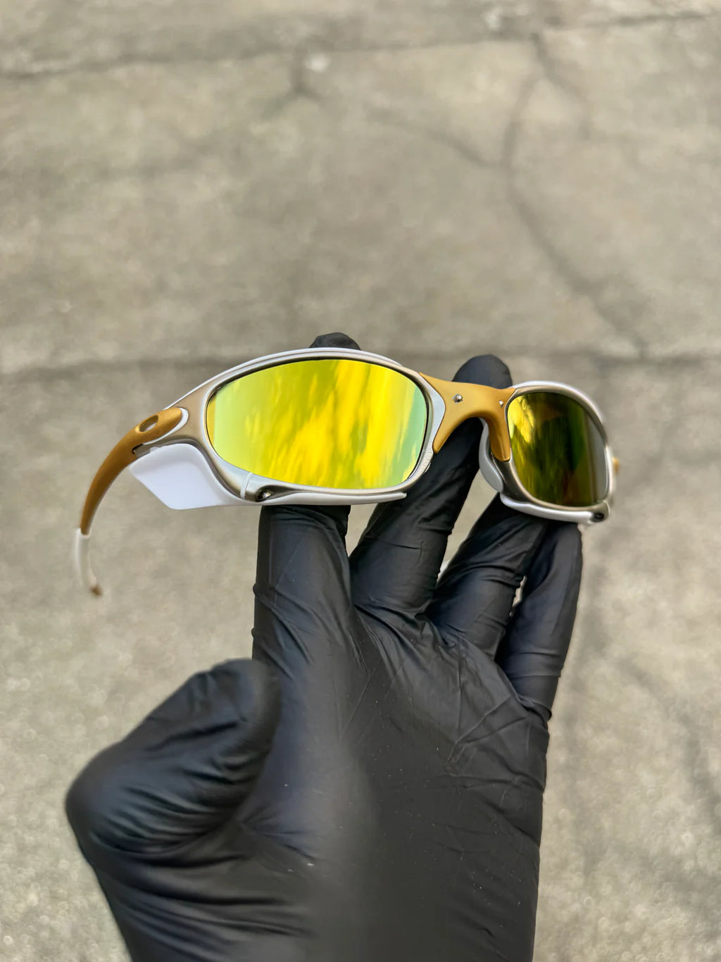 Juliet 24K Kit Branco c/ Side Blinder