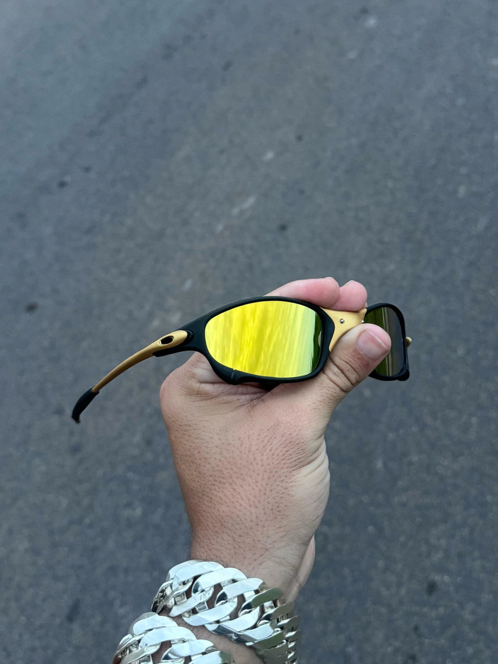 Juliet 24k Carbon Lentes Gold