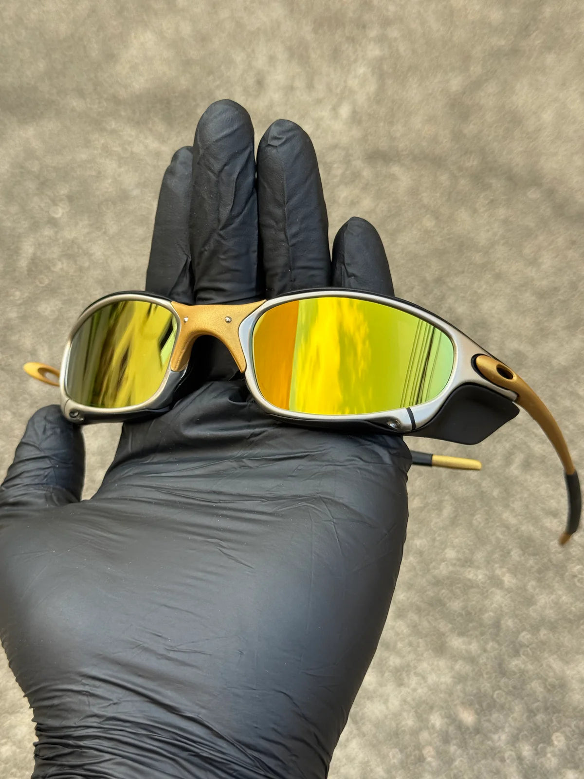 Juliet 24k Kit Preto c/ Side Blinder