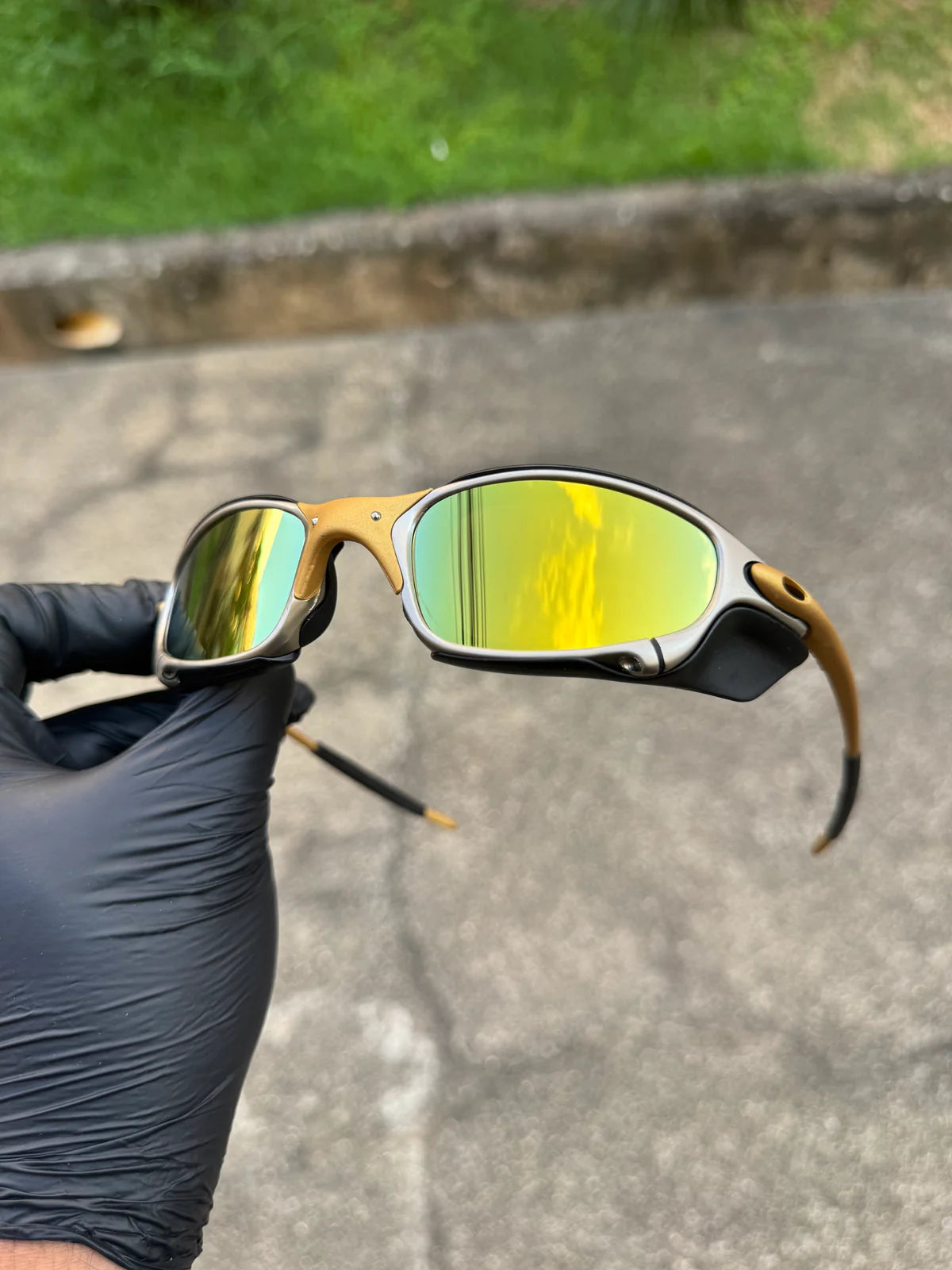 Juliet 24k Kit Preto c/ Side Blinder