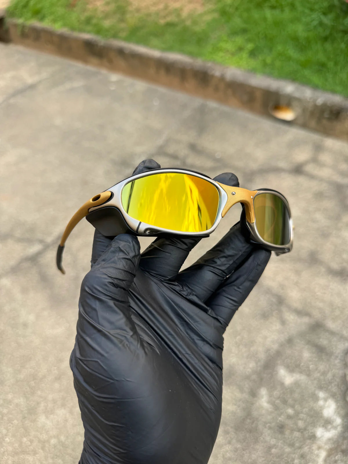 Juliet 24k Kit Preto c/ Side Blinder