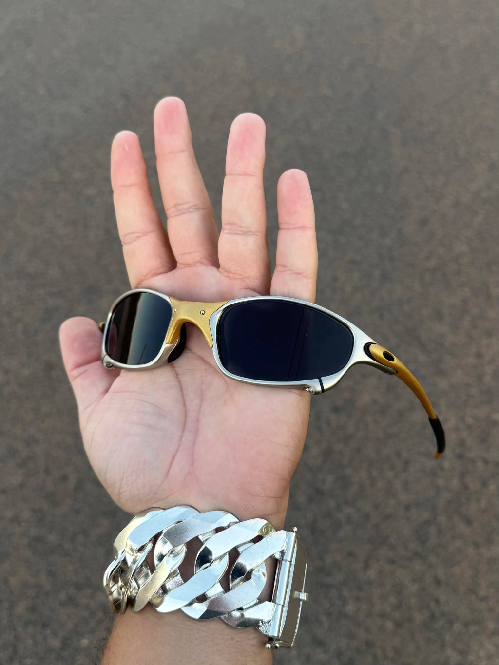 Juliet 24k Lentes Black