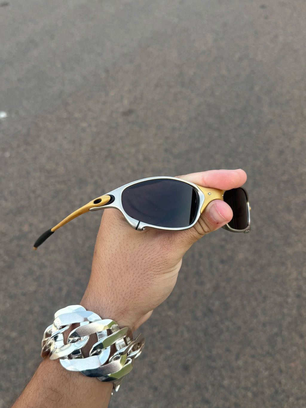 Juliet 24k Lentes Black