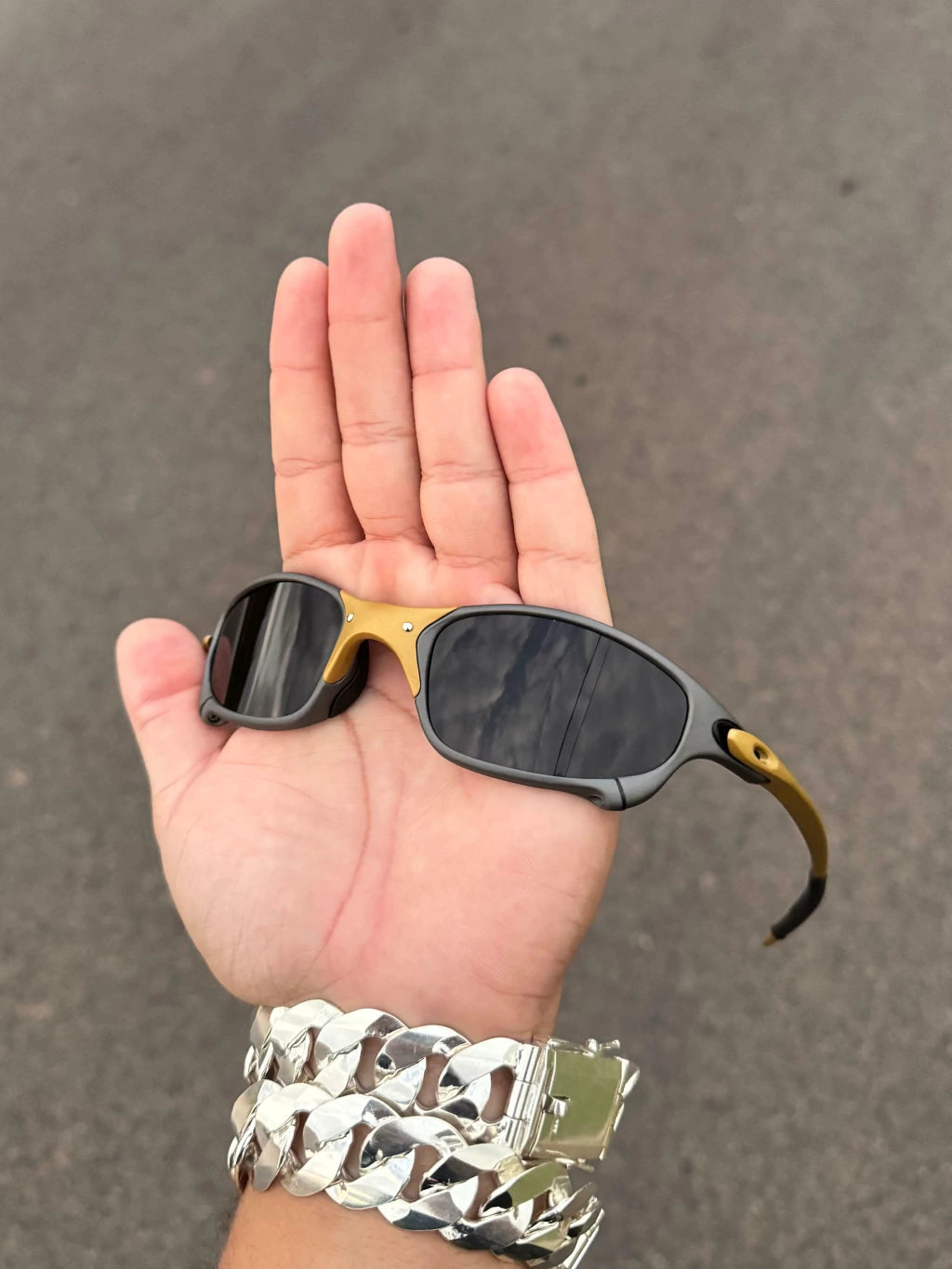 Juliet 24k X Metal Lentes Black