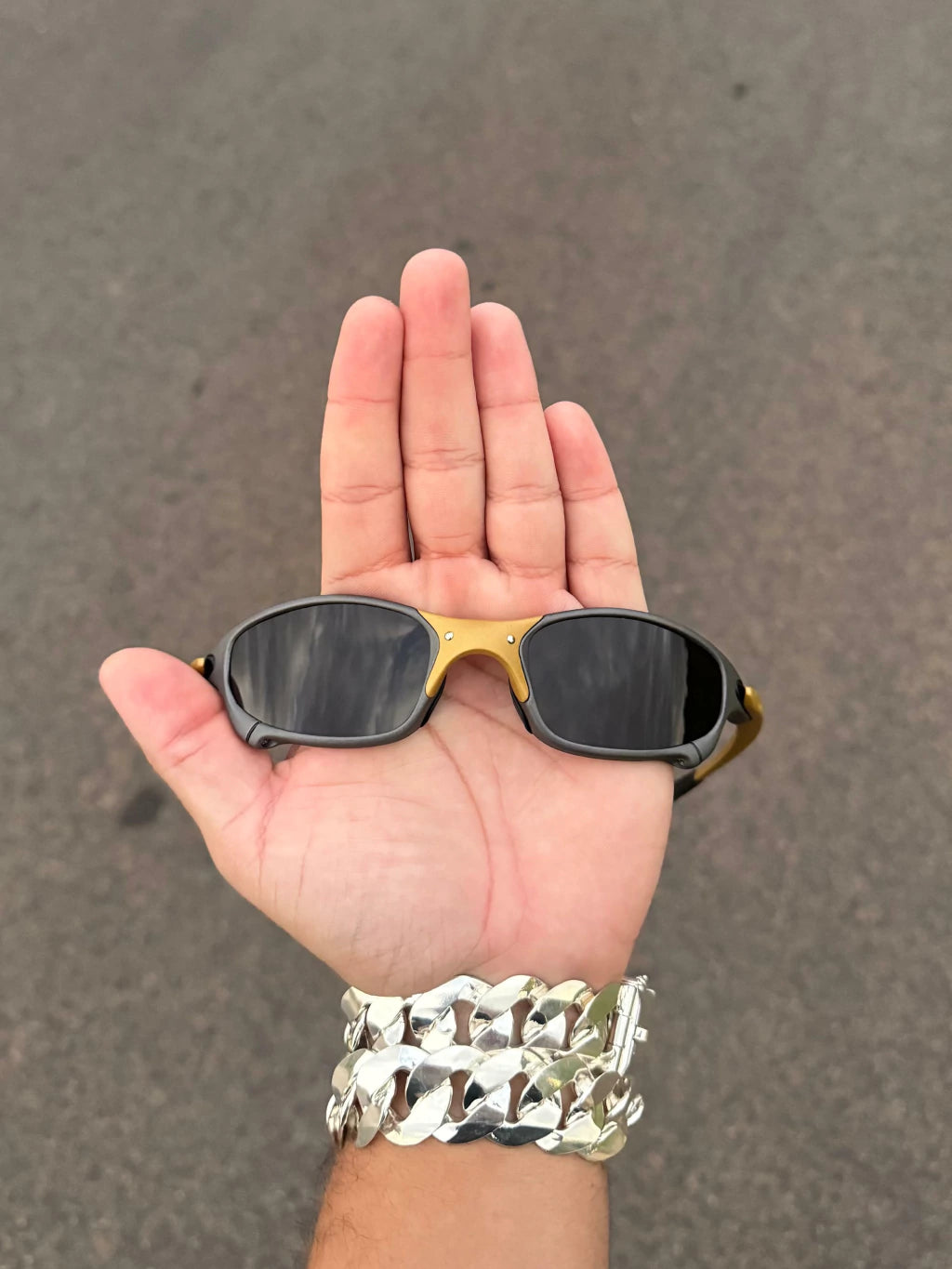 Juliet 24k X Metal Lentes Black