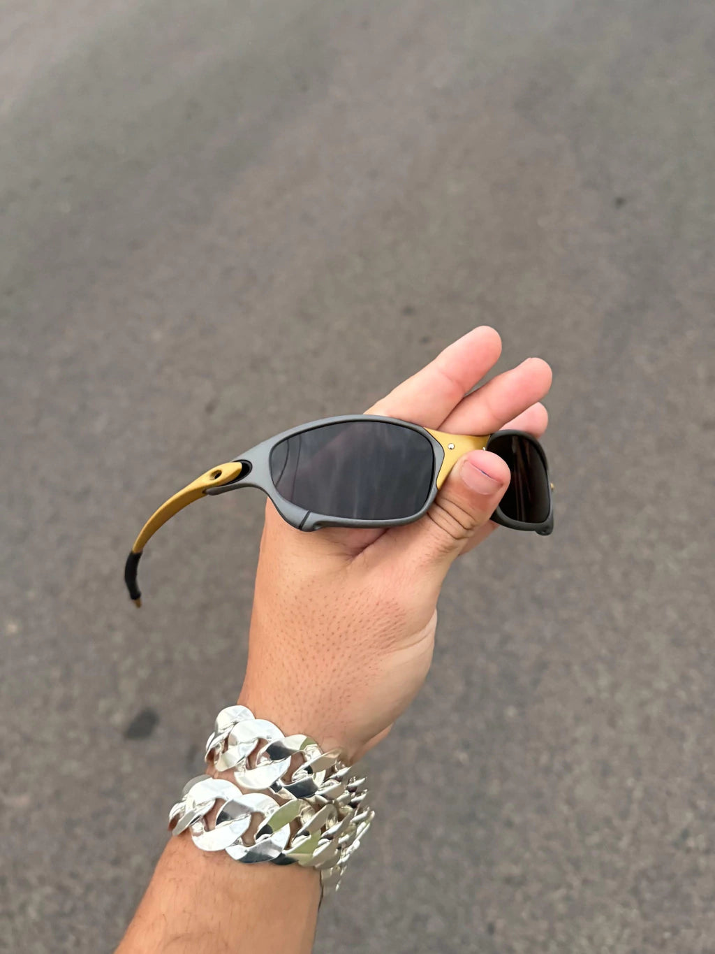 Juliet 24k X Metal Lentes Black