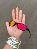 Juliet Carbon Lentes Ruby Kit Vermelho