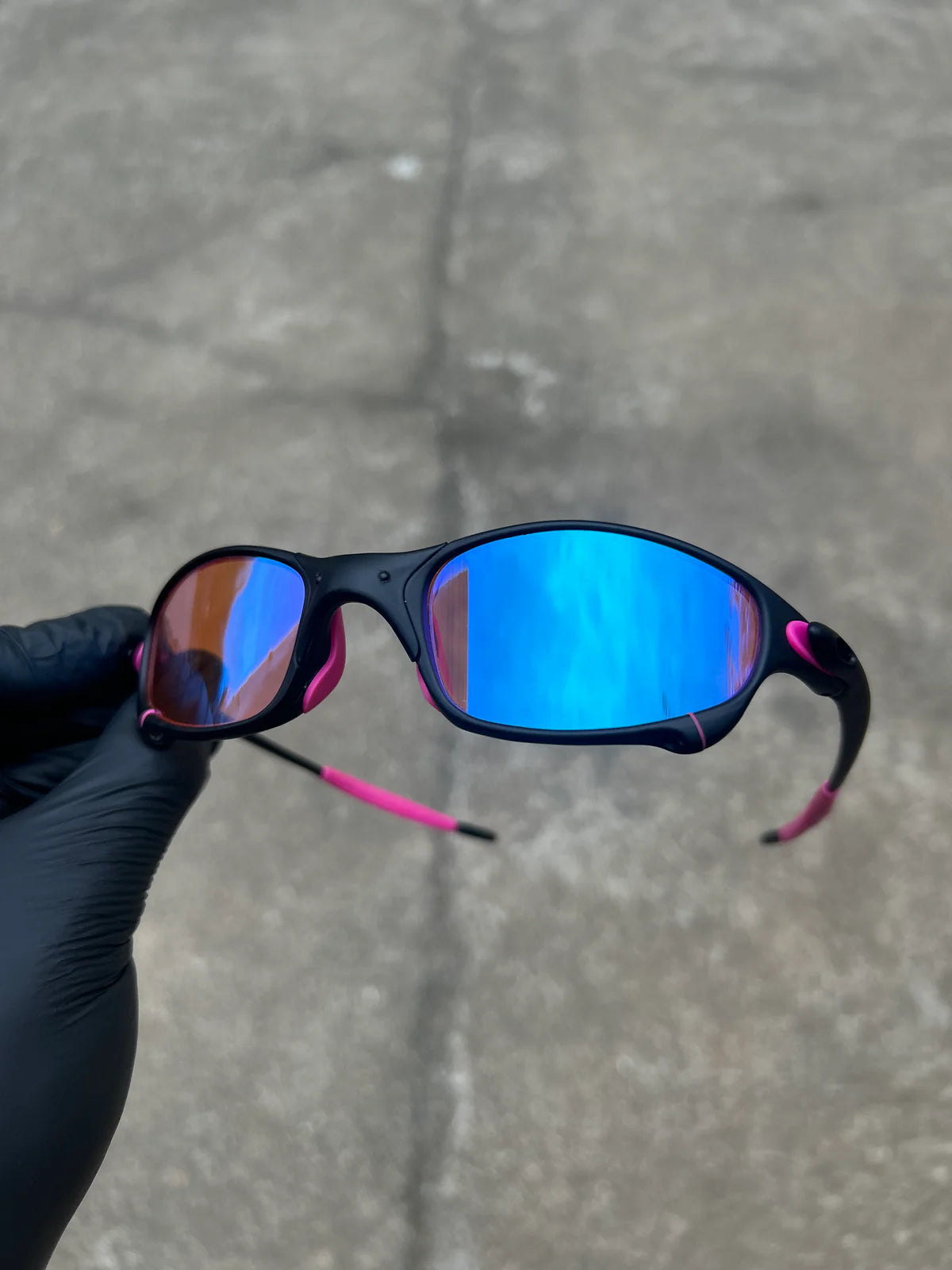Juliet Carbon Prizm c/ Kit Rosa