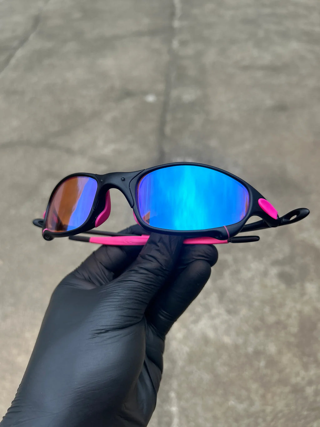 Juliet Carbon Prizm c/ Kit Rosa
