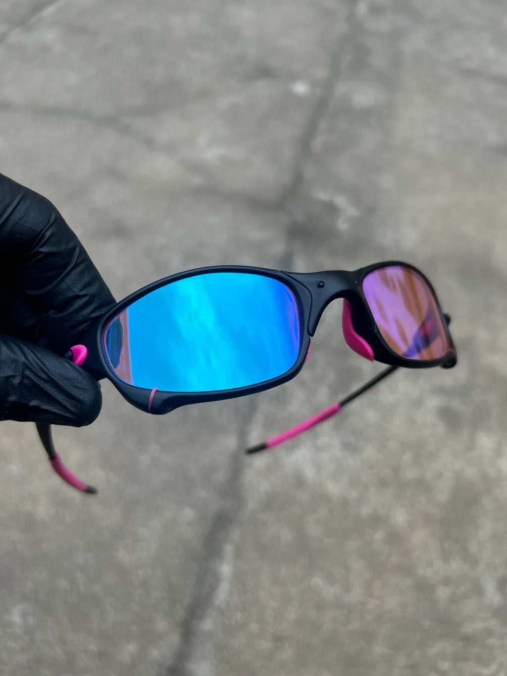 Juliet Carbon Prizm c/ Kit Rosa