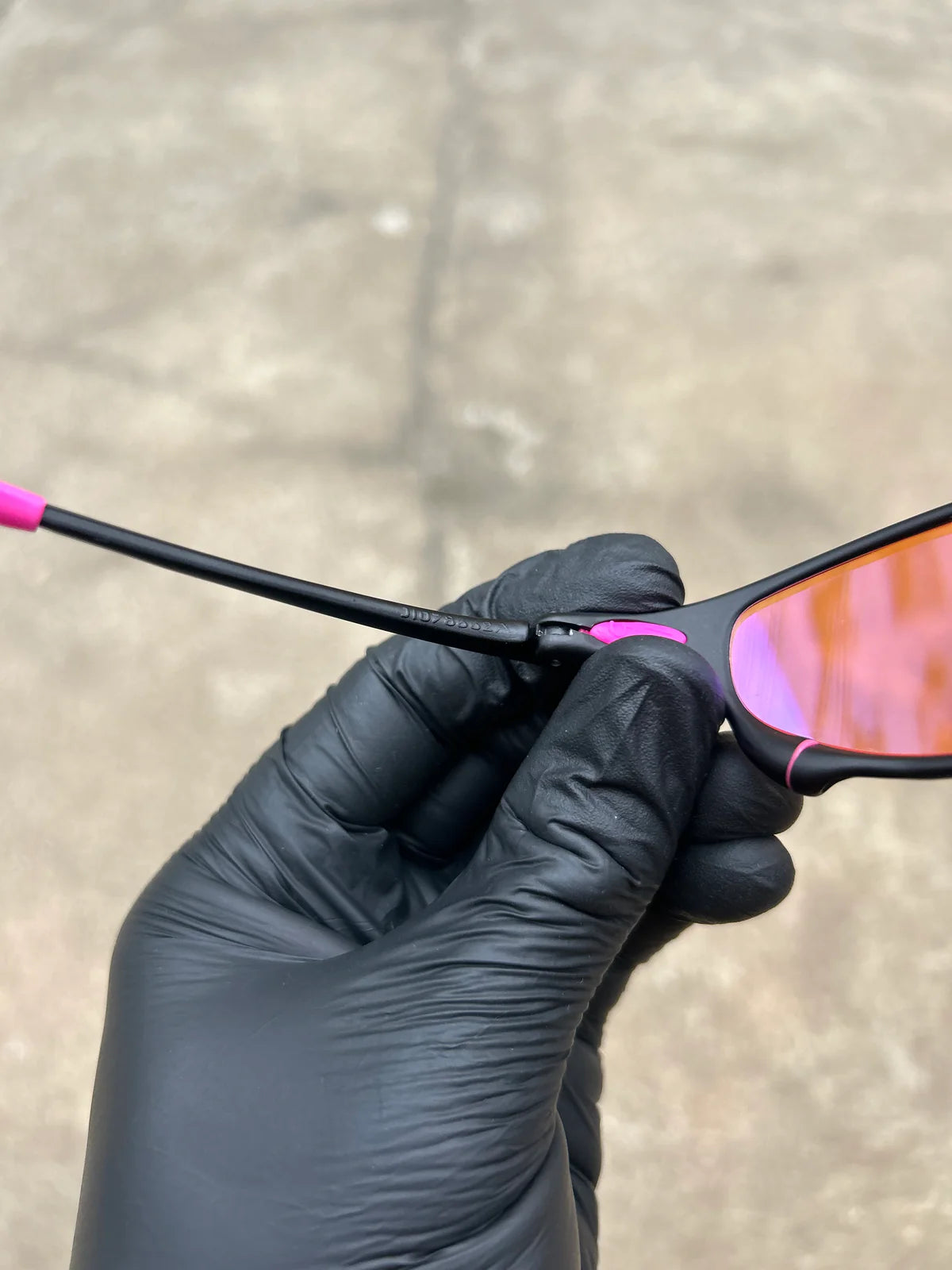 Juliet Carbon Prizm c/ Kit Rosa