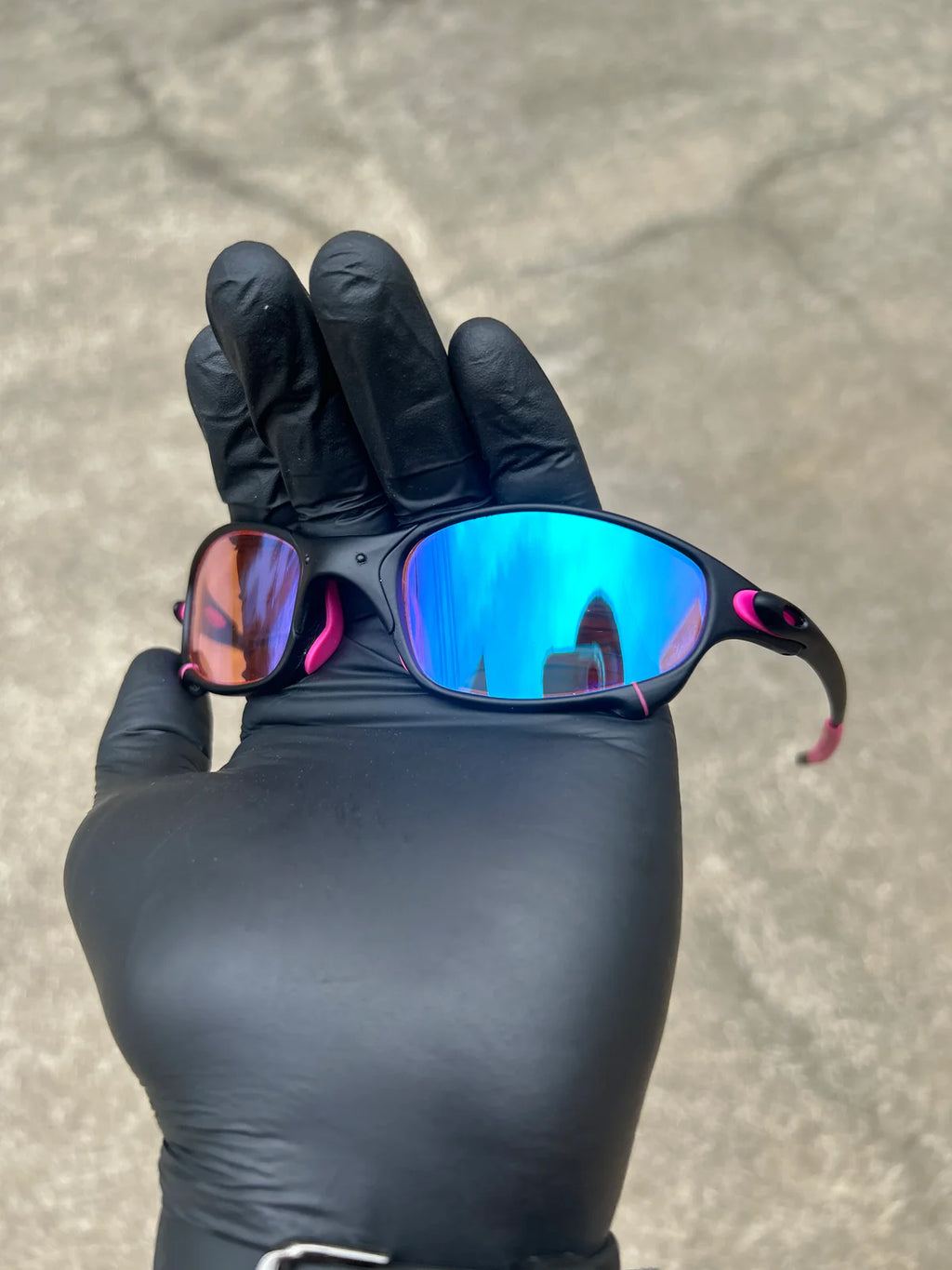 Juliet Carbon Prizm c/ Kit Rosa