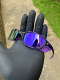 Juliet Carbon Violeta Kit Roxo c/ Side Blinder