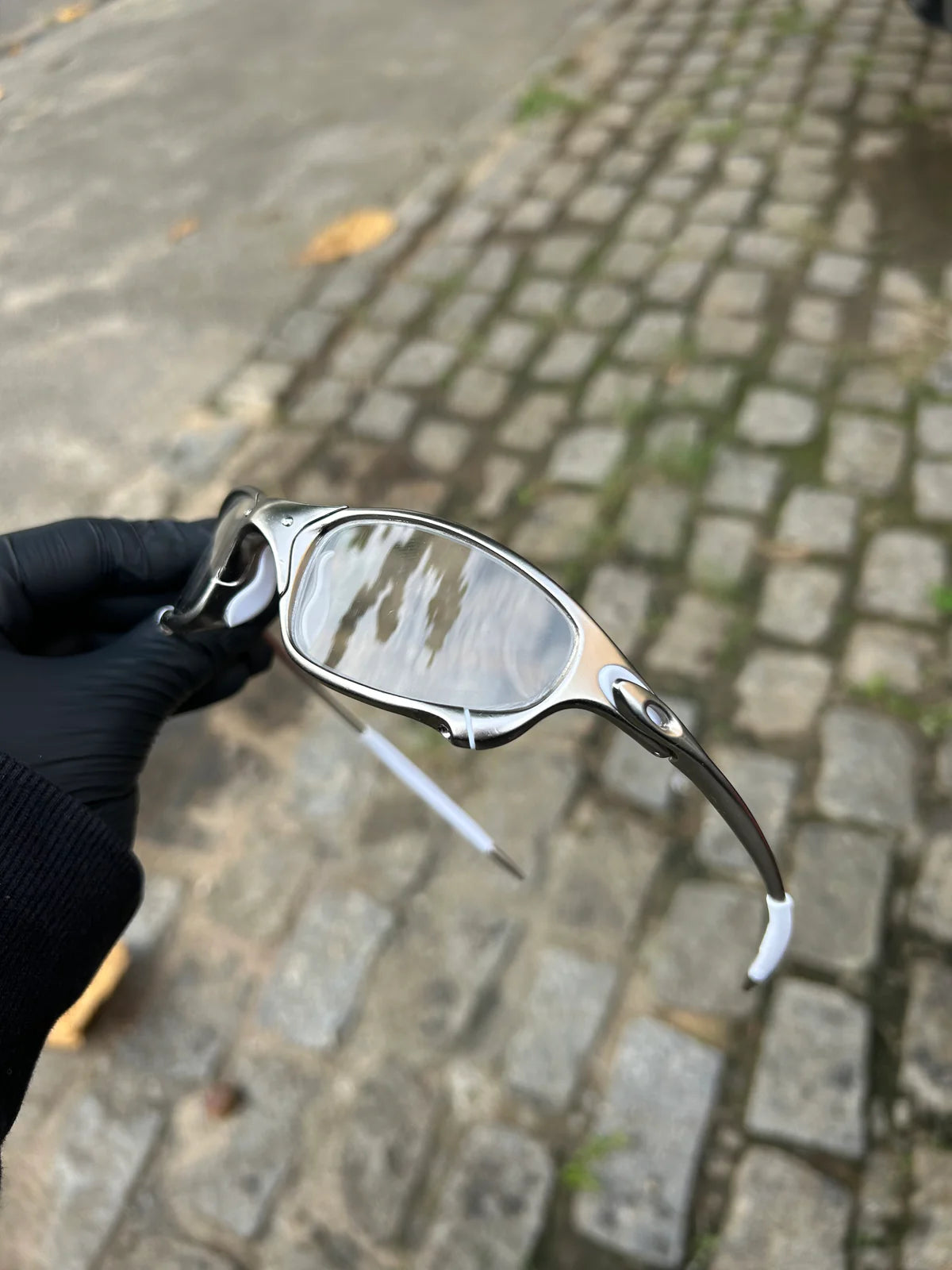 Juliet Plasma Clear c/ Kit Branco