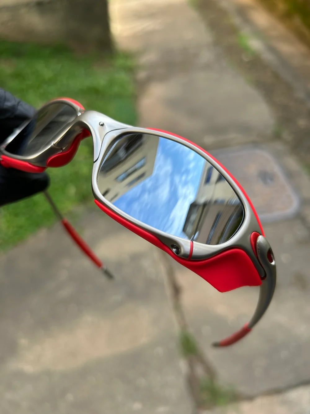 Juliet Plasma Liquid Metal Kit Vermelho c/ Side Blinder