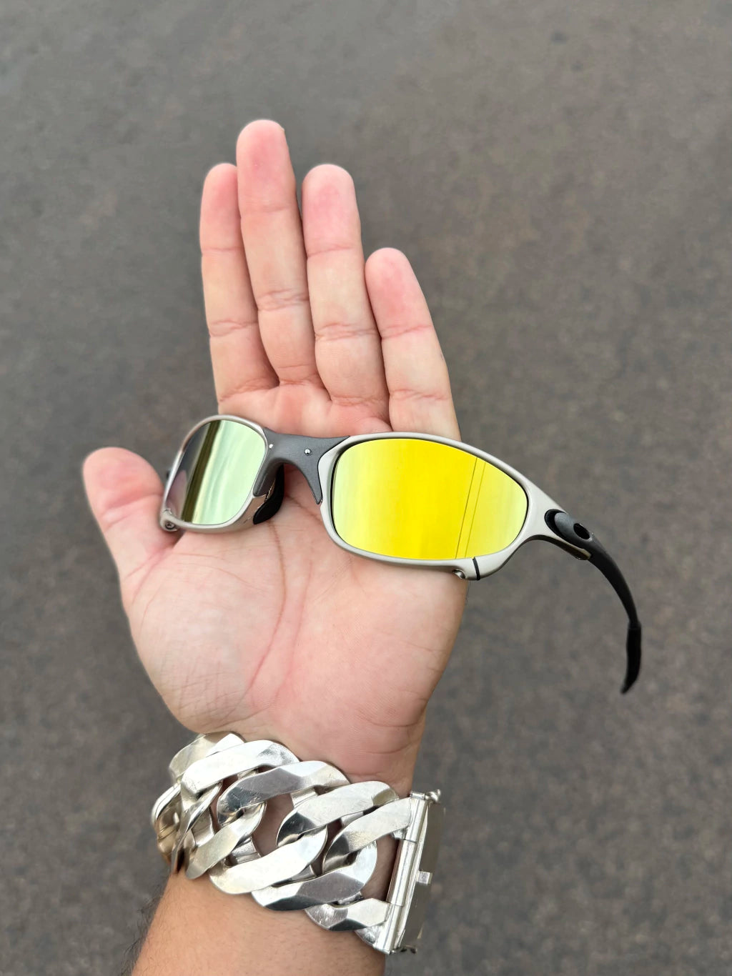 Juliet Tio 2 Lentes Gold