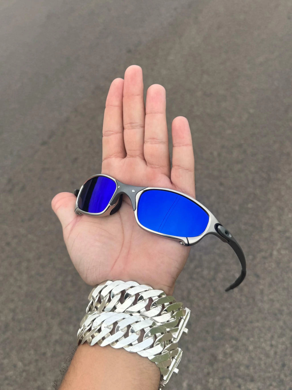 Juliet Tio 2 Lentes Neon Blue