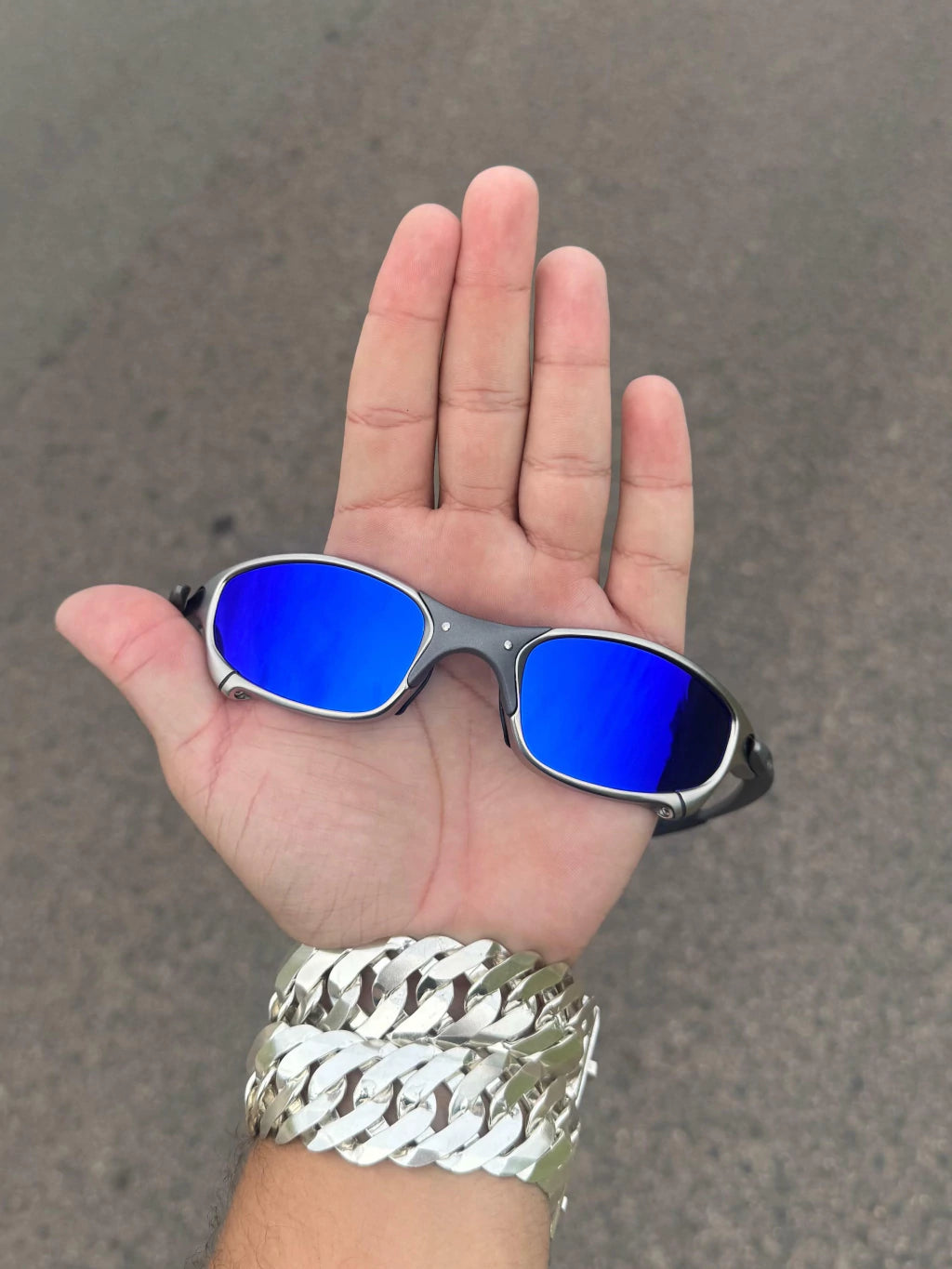 Juliet Tio 2 Lentes Neon Blue