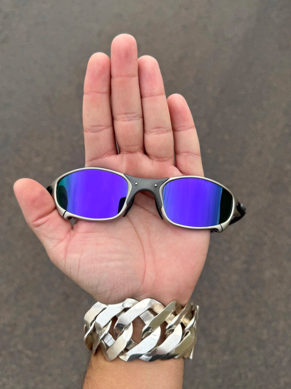 Juliet Tio 2 Lentes Violet