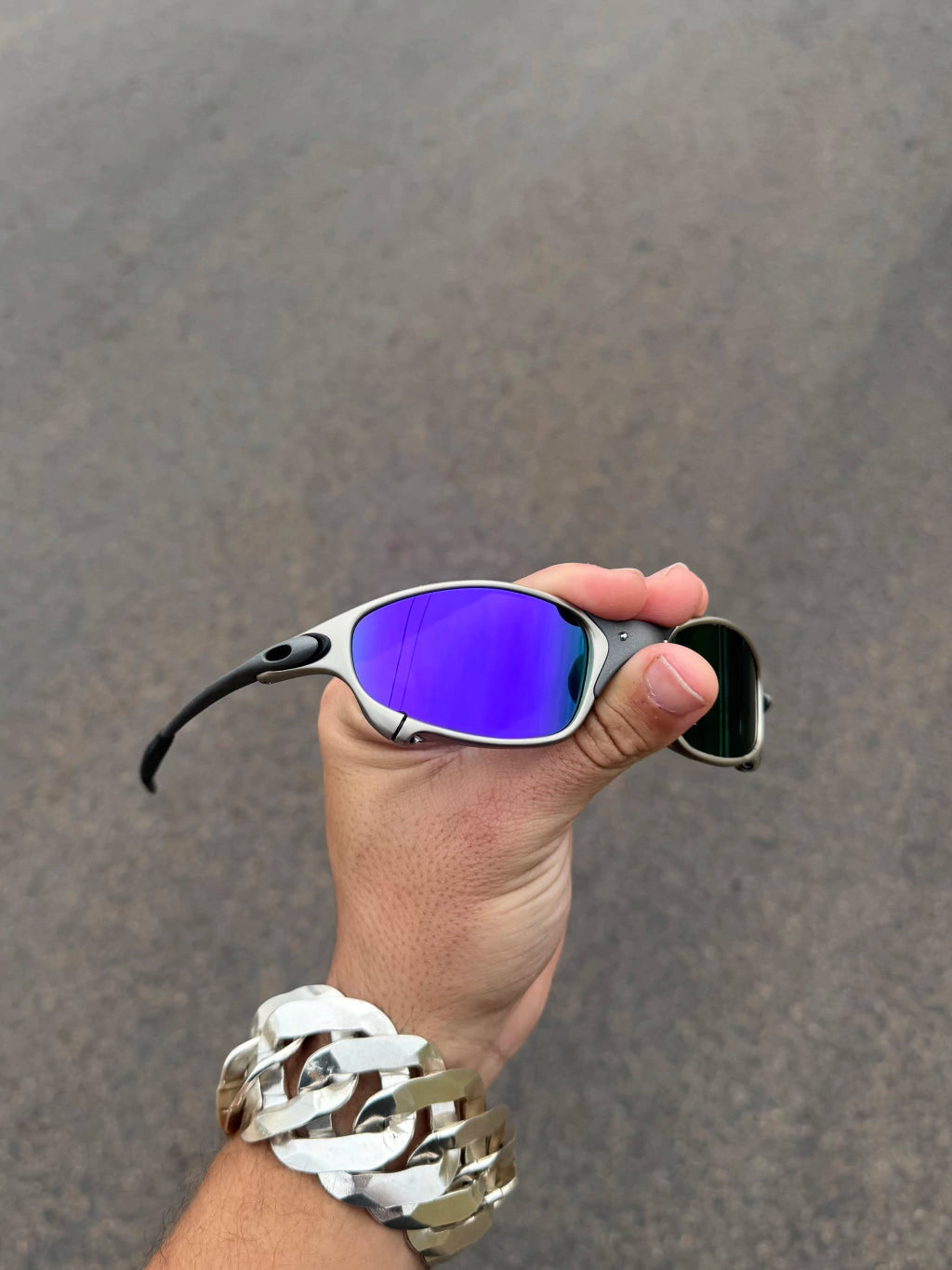 Juliet Tio 2 Lentes Violet