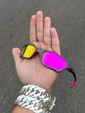 Juliet X Metal Lentes Rosa Kit Borracha Rosa