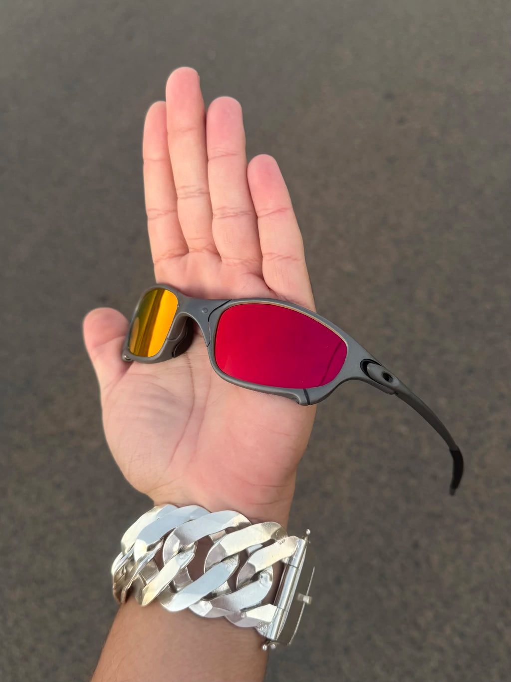 Juliet X Metal Lentes Ruby