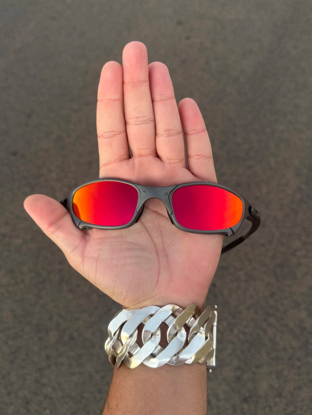 Juliet X Metal Lentes Ruby