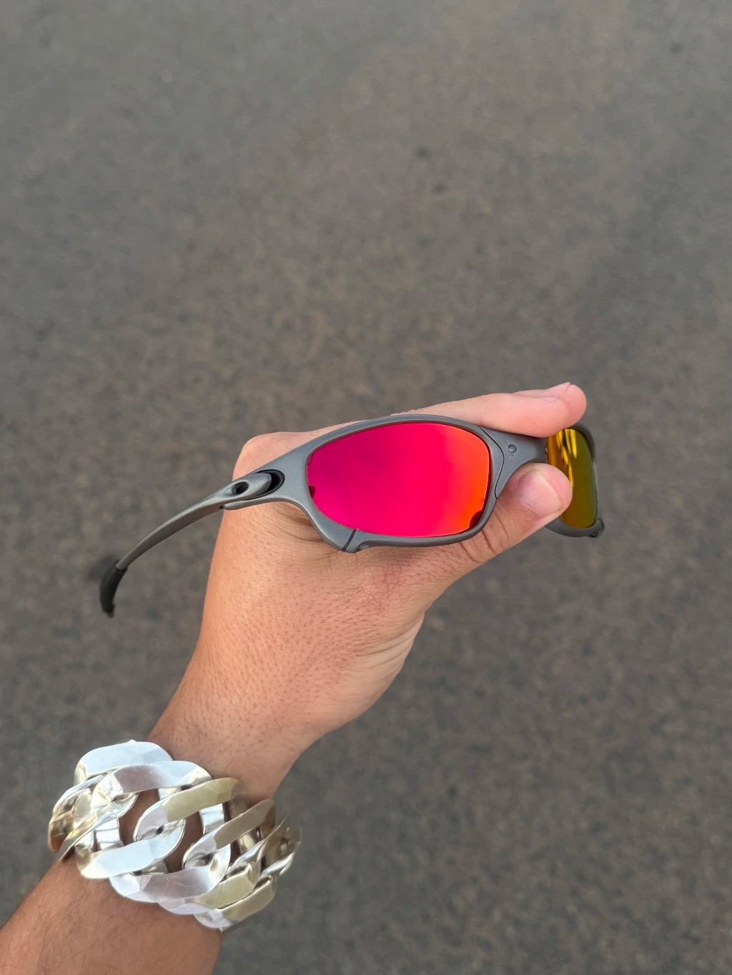 Juliet X Metal Lentes Ruby