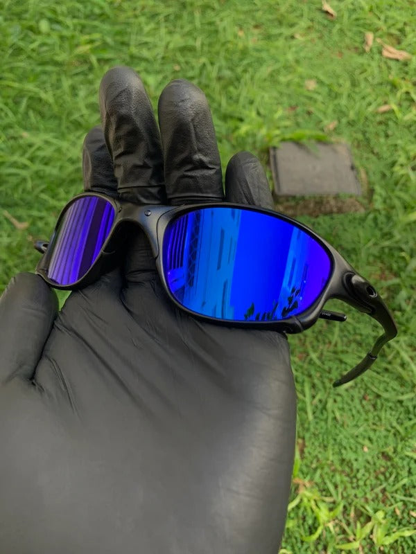 DoubleX Carbon Neon Blue