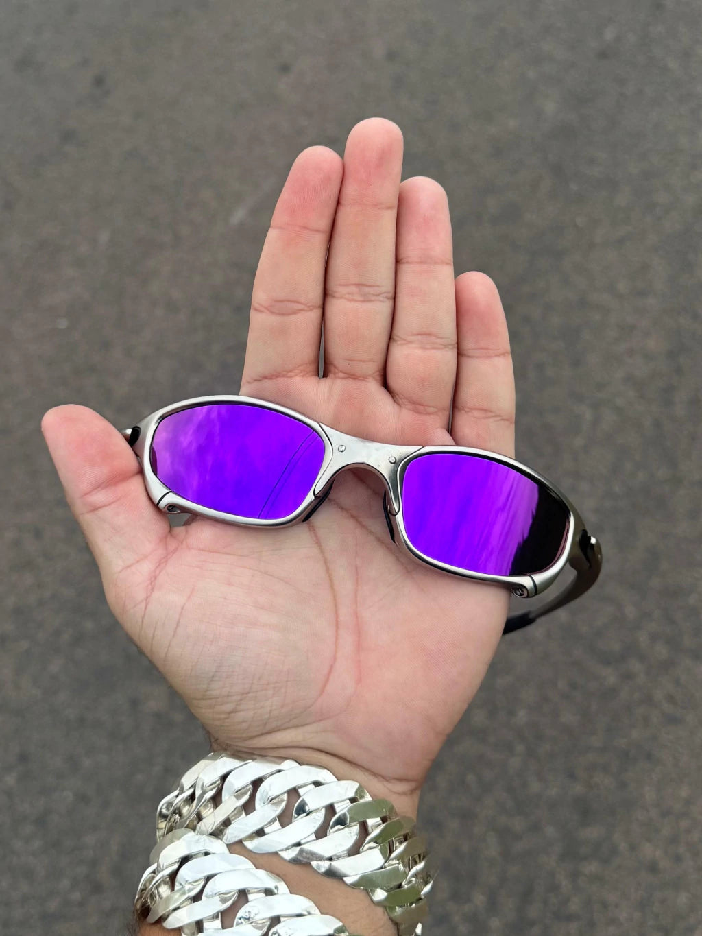 Juliet Plasma Lentes Violet