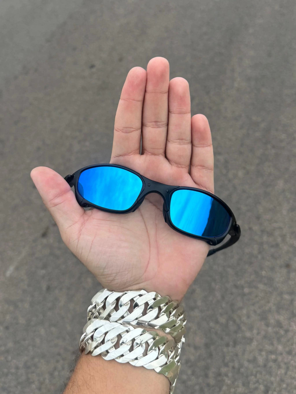 Juliet Carbon Lentes Ice￼