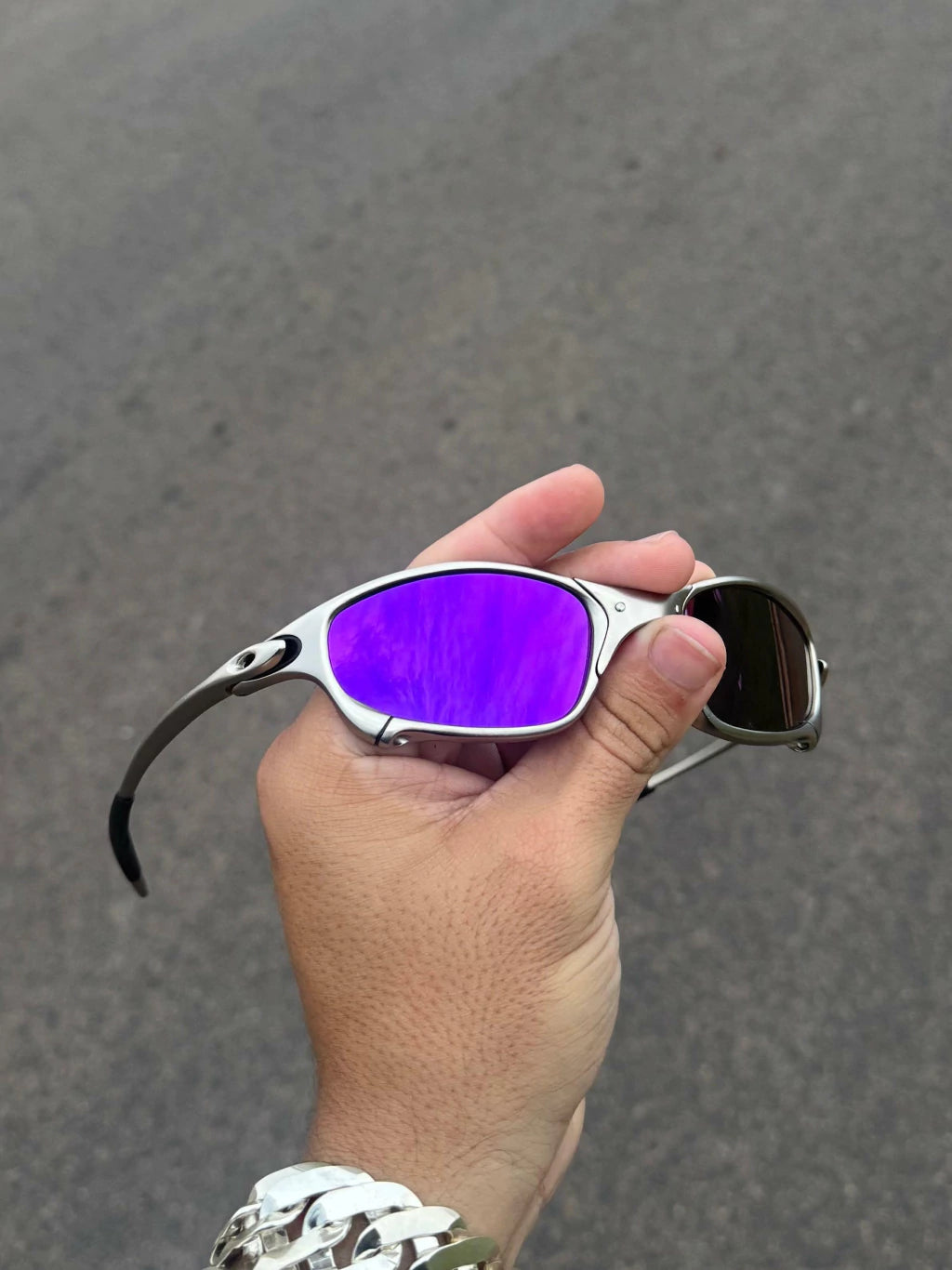 Juliet Plasma Lentes Violet