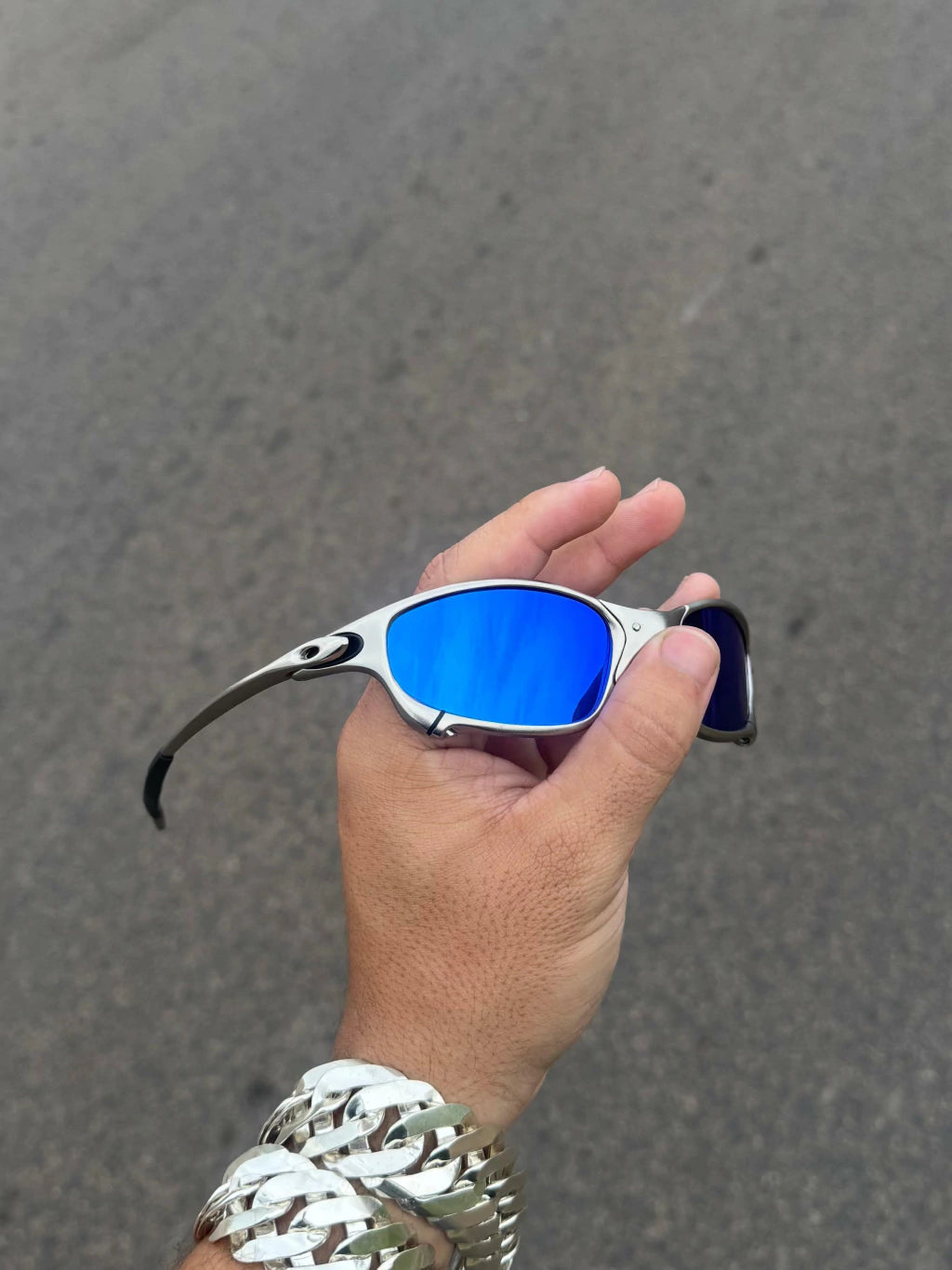 Juliet Plasma Lentes Neon Blue